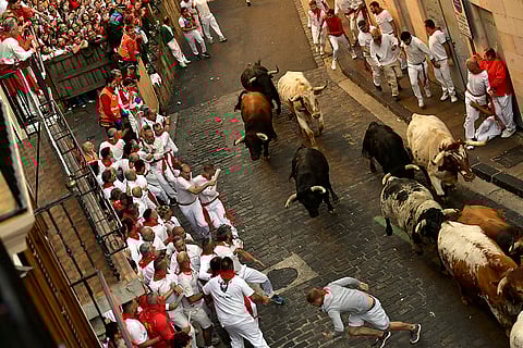 San Fermín fiestas in Pamplona